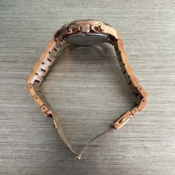 Michael KORS- Ritz Rose Gold-Tone Watch - Picture 4 of 5